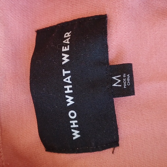 Who What Wear Jean Jacket size medium - Picture 4 of 5